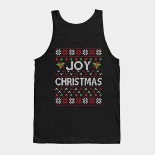 Joy Christmas Tank Top